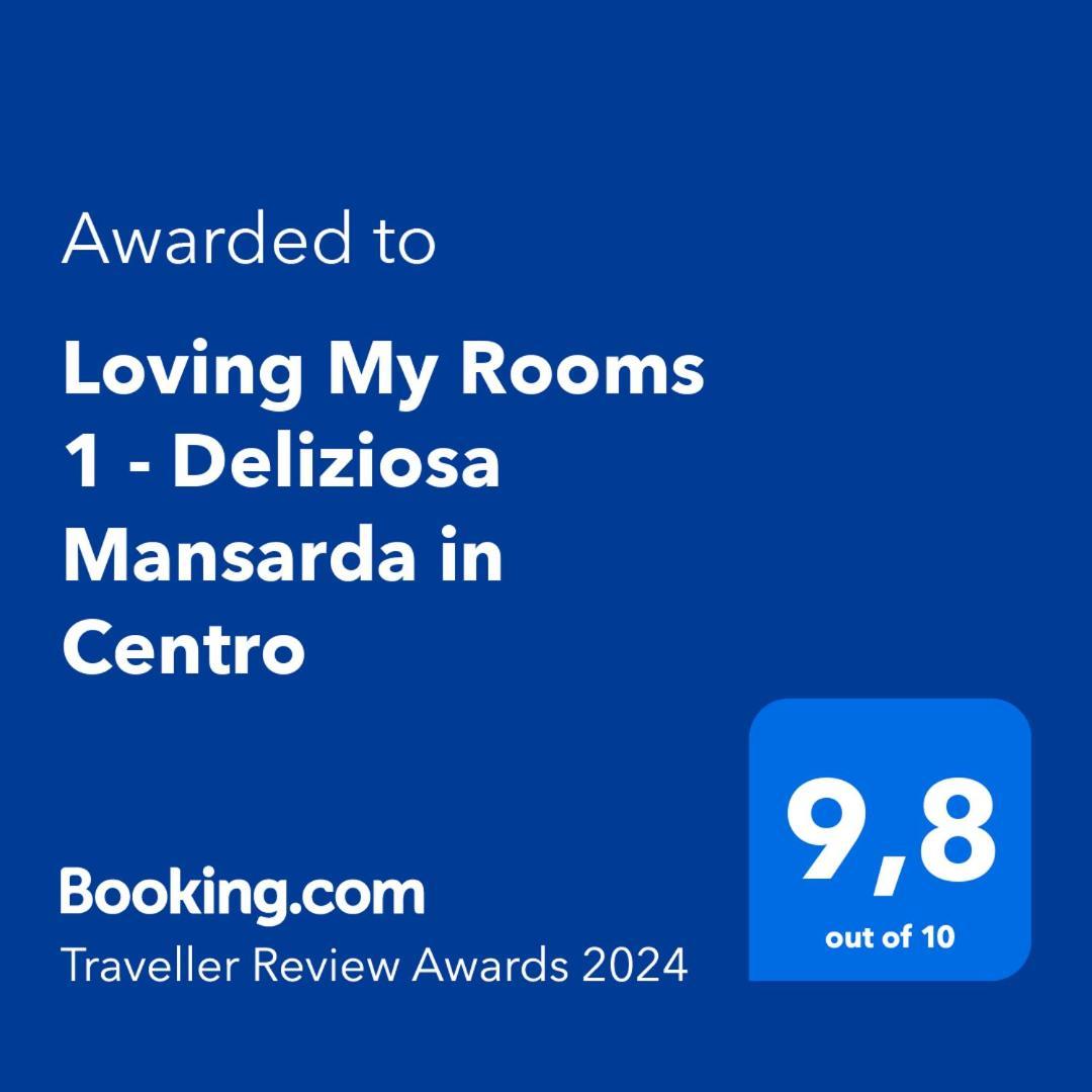 Loving My Rooms 1 - Deliziosa Mansarda In Centro Gorizia Ngoại thất bức ảnh